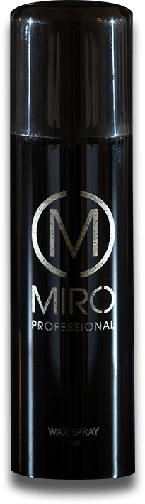 Wax Spray vom Miro Hair & Beauty Team