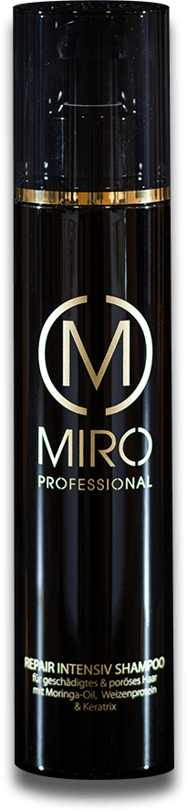 Repair Intensiv Shampoo vom Miro Hair & Beauty Team