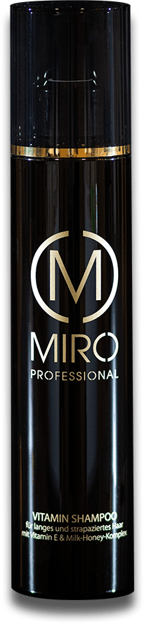 Vitamin Shampoo vom Miro Hair & Beauty Team