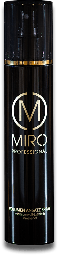 Volumen Ansatz Spray vom Miro Hair & Beauty Team