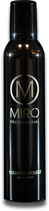 Volumen Mousse vom Miro Hair & Beauty Team
