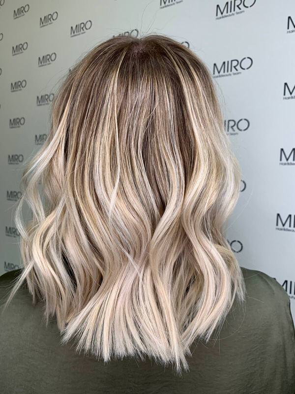 Balayage by Miro hair & Beauty Team