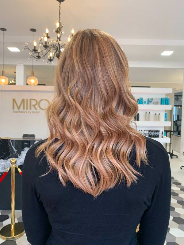 Balayage by Miro hair & Beauty Team