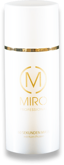 60 Sekunden Maske vom Miro Hair & Beauty Team