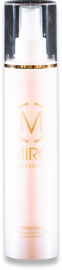 Tripple Gold vom Miro Hair & Beauty Team