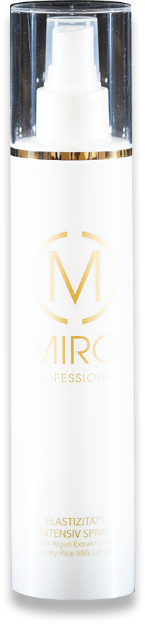 Elastizitäts Intensiv Spray vom Miro Hair & Beauty Team